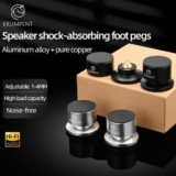 רגליים להגבהה ויציבות למוצרים אודיו